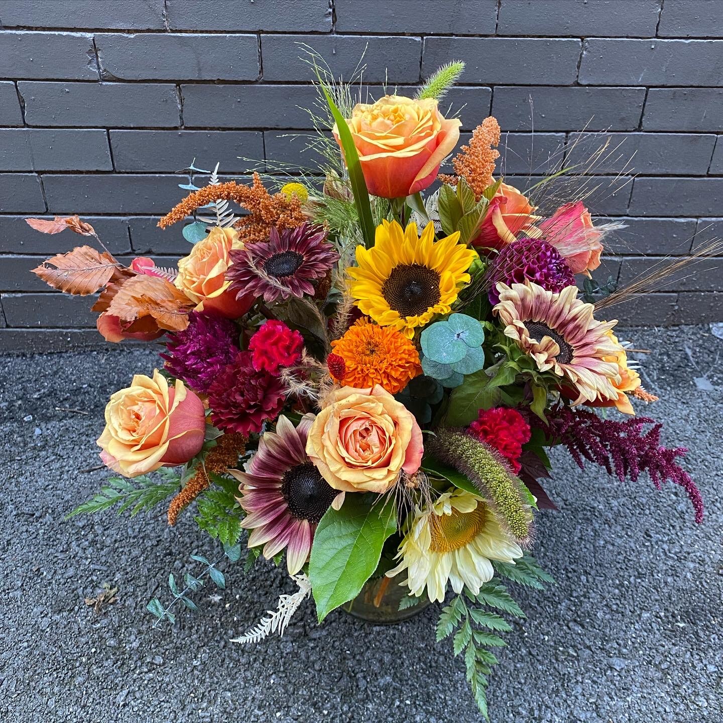 We have a variety of arrangements!
